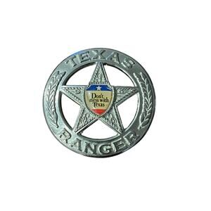 Texas Ranger Don’t mess with Texas- new